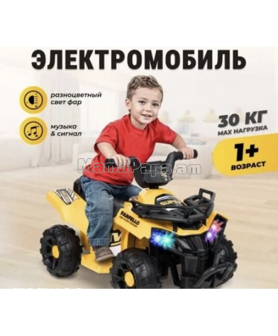 Էլեկտրական կվադրոցիկլ 